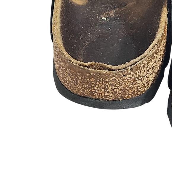 BIRKENSTOCK SALINA WOMEN'S SANDALS BLACK SIZE EU37 US 6 WOMEN STRAPPY BOHO - Picture 5 of 8